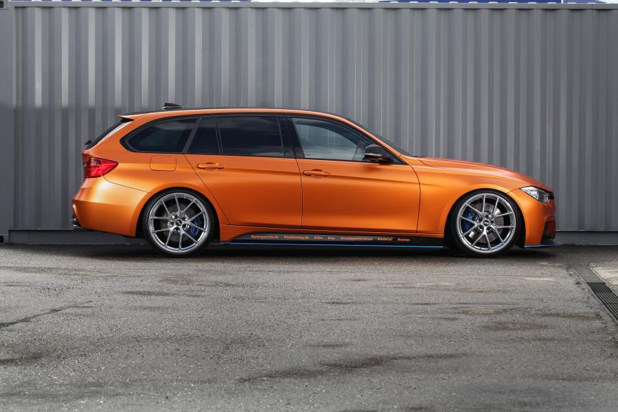 BMW 328i Touring by Tuningsuche 2016 года  (фото 8 из 28)